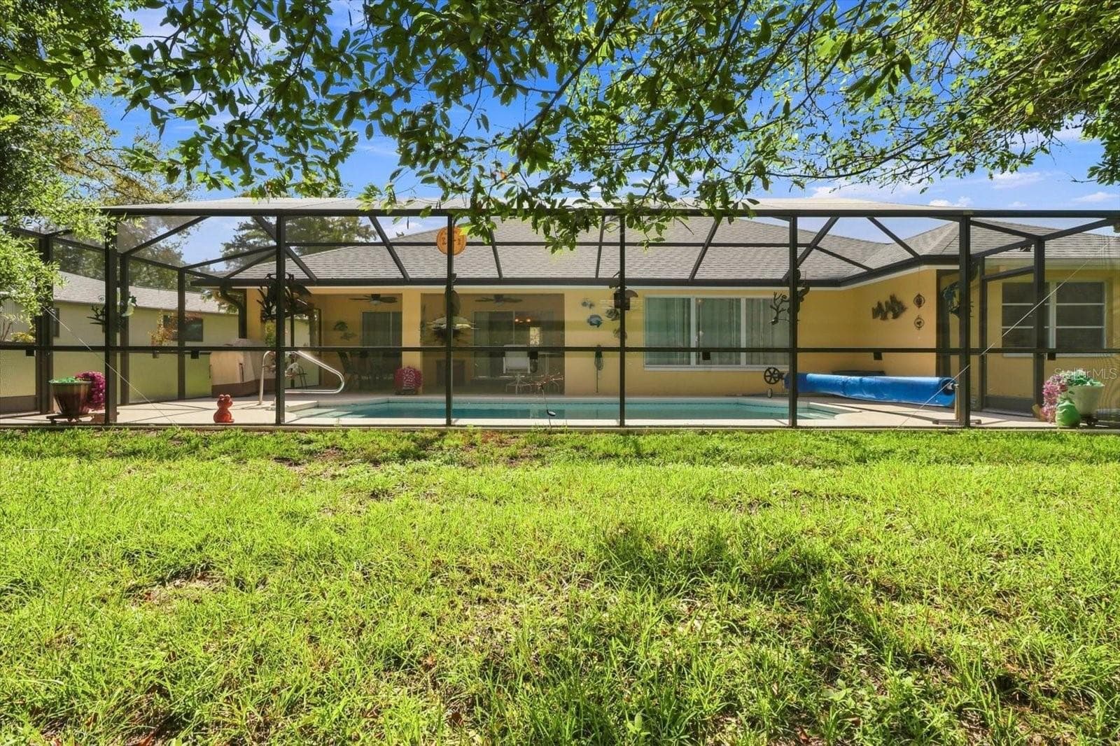 Single Family Residence at 6 DUSTY MILLER CT, HOMOSASSA, photo 38 of 48