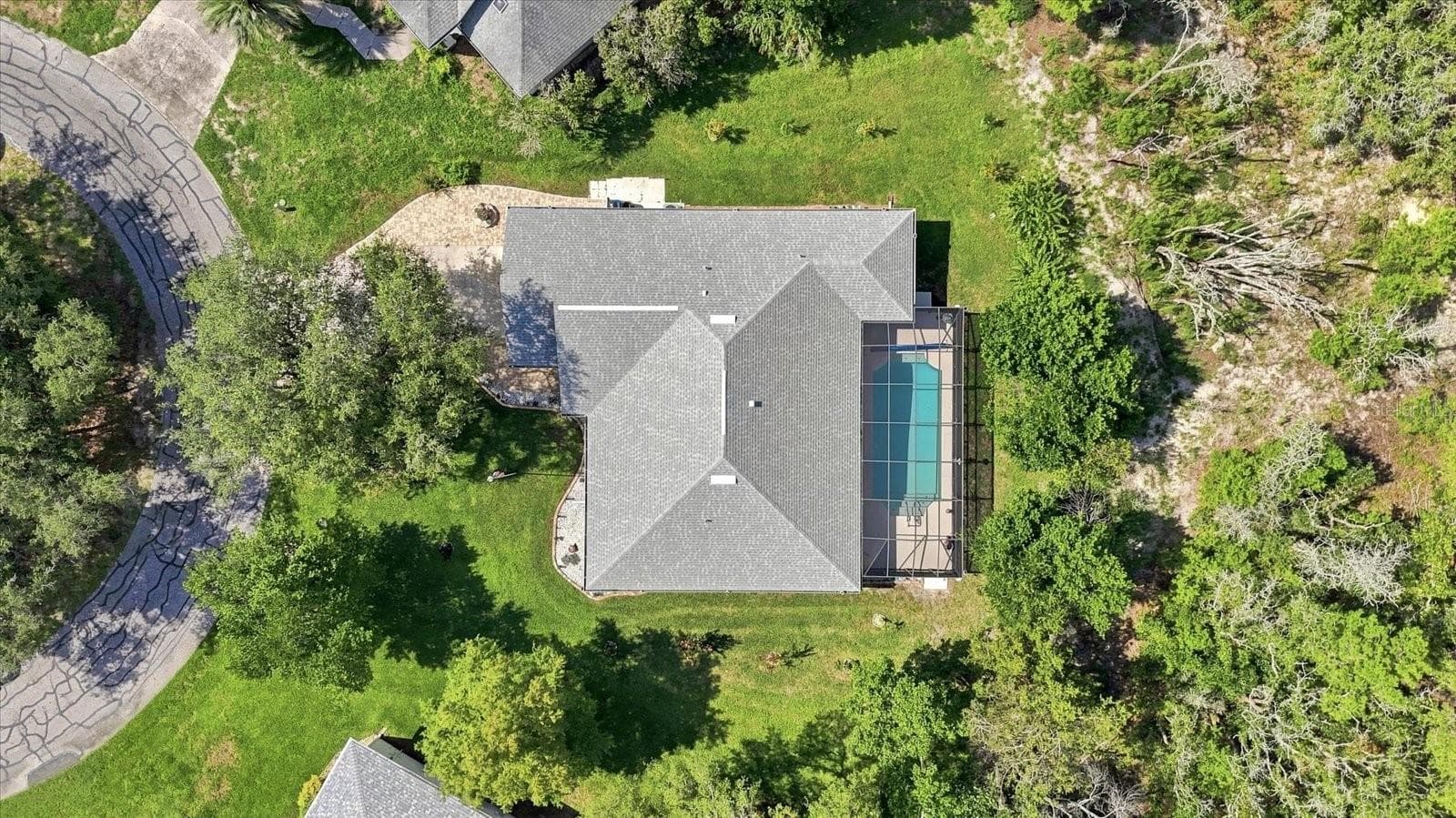 Single Family Residence at 6 DUSTY MILLER CT, HOMOSASSA, photo 45 of 48
