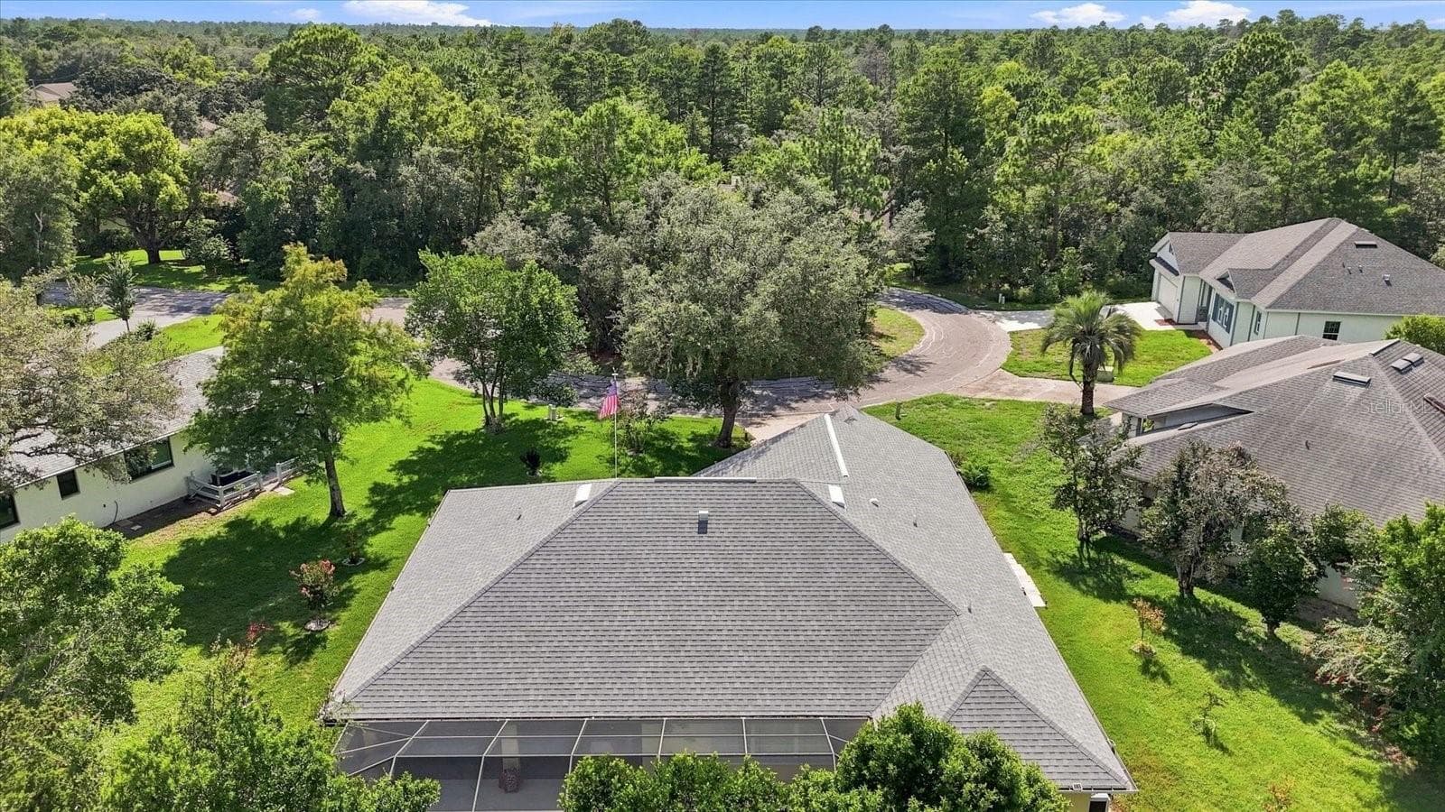 Single Family Residence at 6 DUSTY MILLER CT, HOMOSASSA, photo 47 of 48