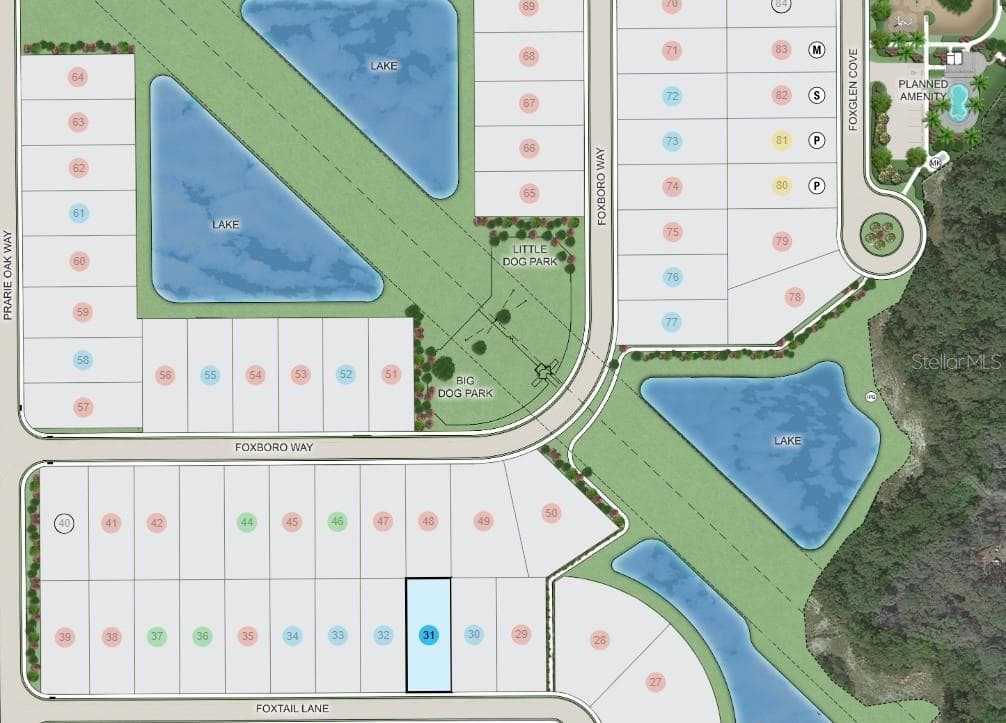 15532 Foxtail Lane Site Map - 15532 FOXTAIL LN, NOKOMIS