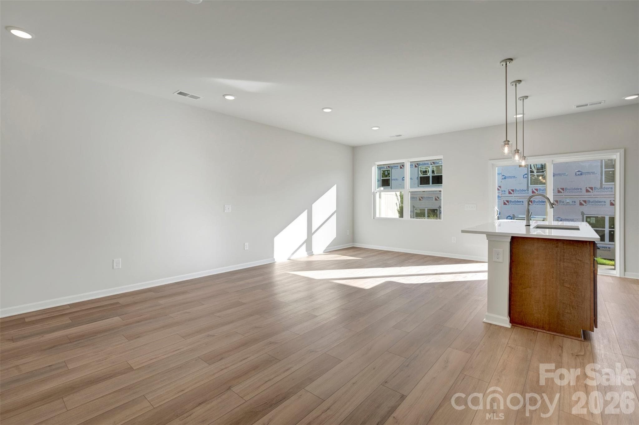 Light-Filled Great Room - Charlotte