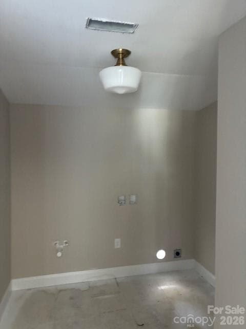 Laundry room - 49354 Reeves Island Road, Misenheimer