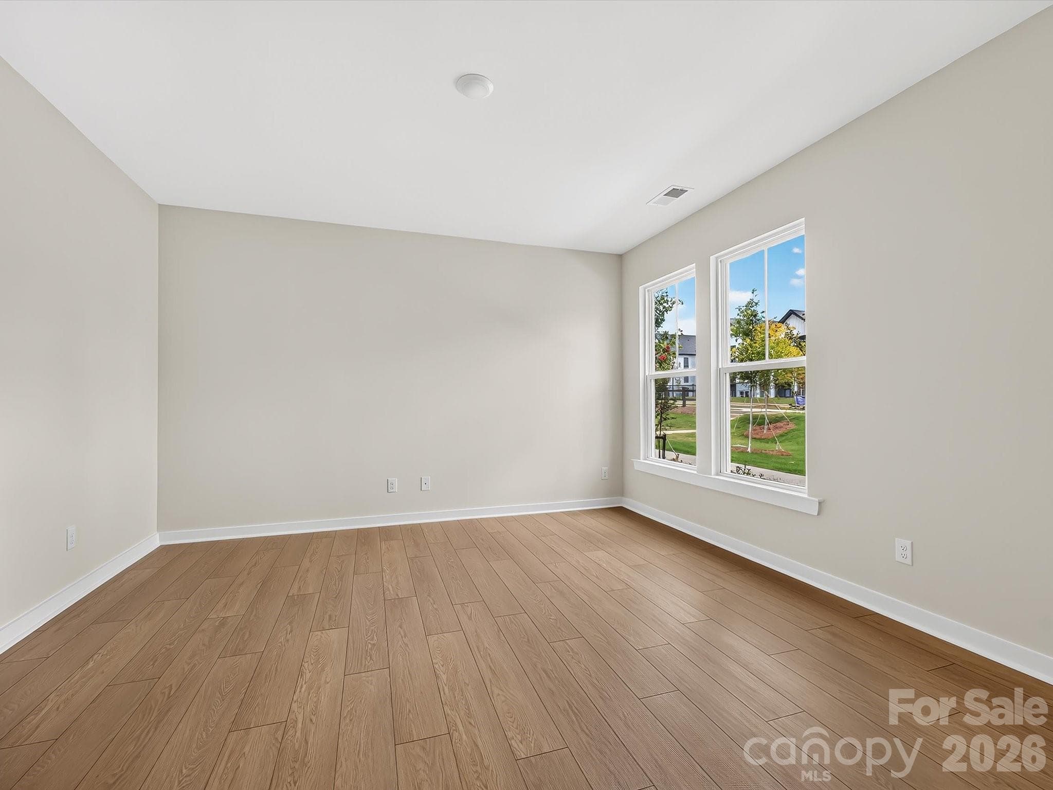Study with French Doors - 11411 Prosperity Church Road, Huntersville