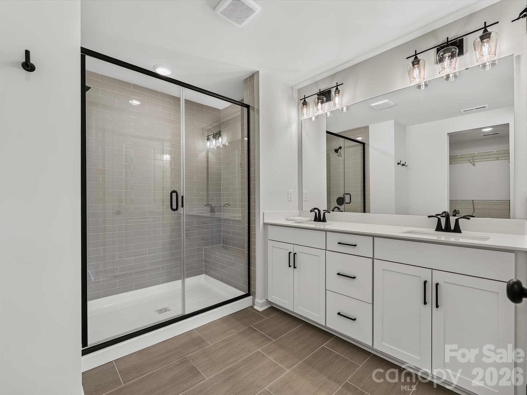 Owners Bathroom - 11411 Prosperity Church Road, Huntersville