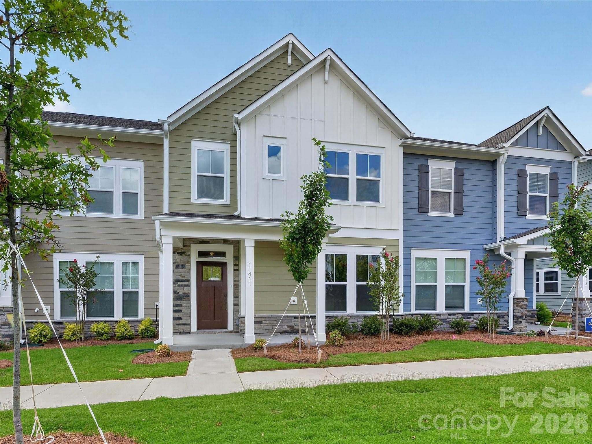 Exterior - 11411 Prosperity Church Road, Huntersville