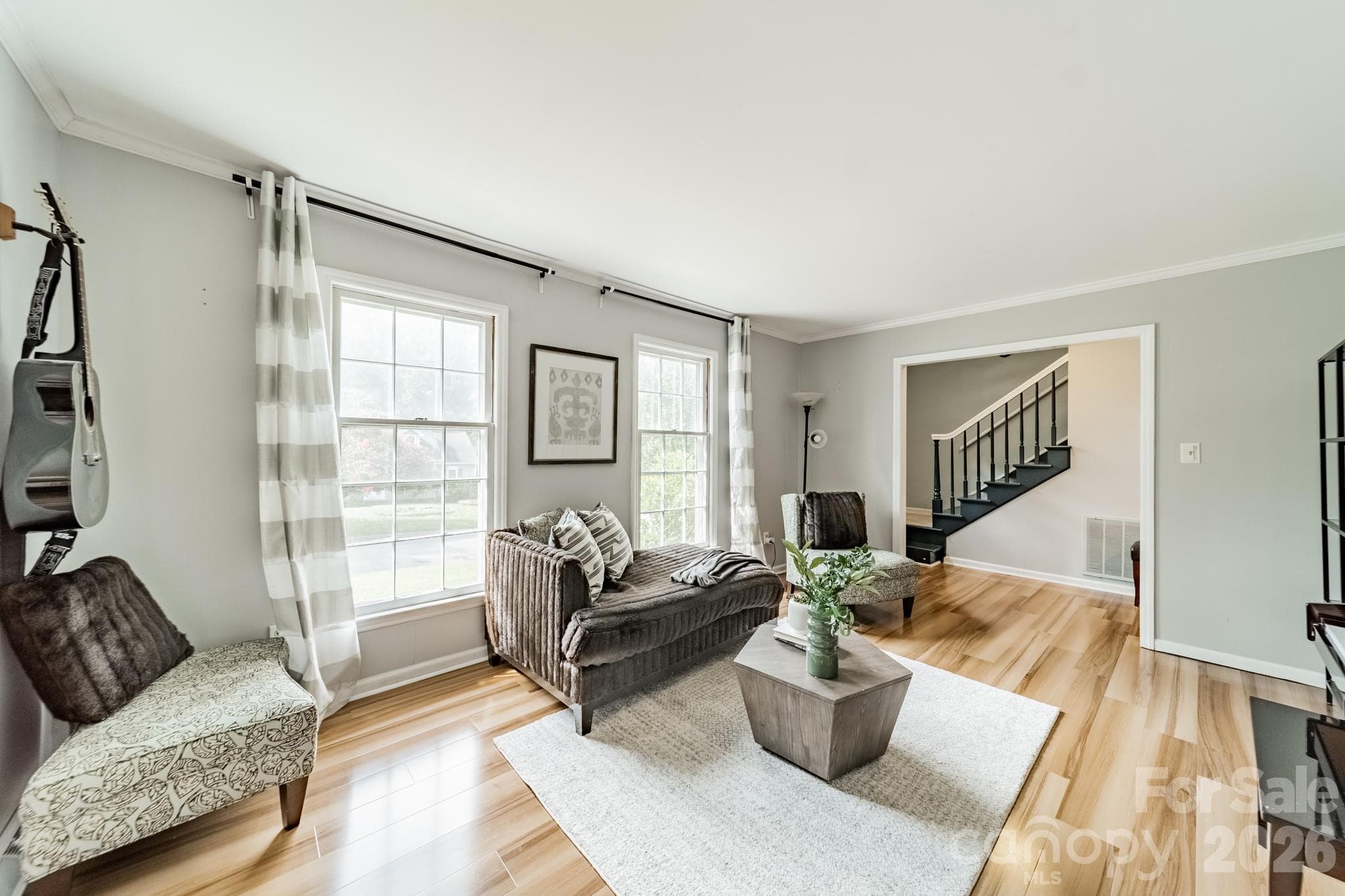 Living Room - 5815 Chapel Creek Court, Charlotte