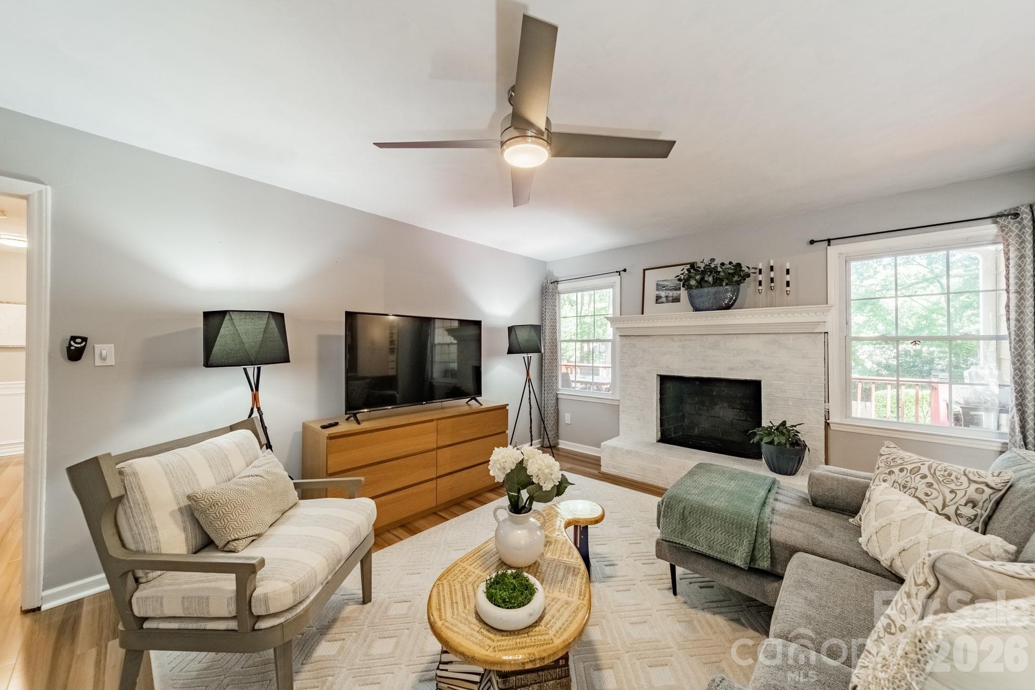 TV Room - 5815 Chapel Creek Court, Charlotte