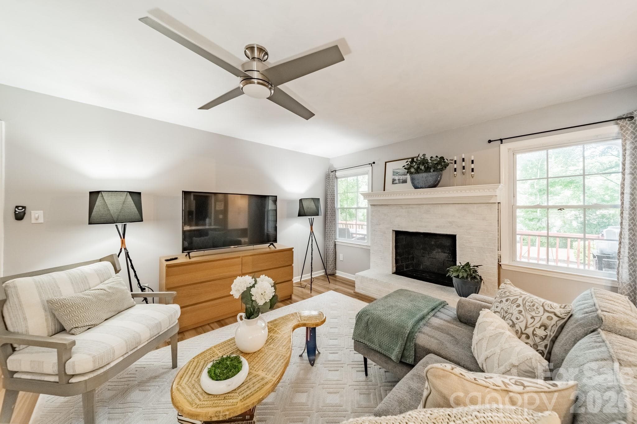 TV Room - 5815 Chapel Creek Court, Charlotte