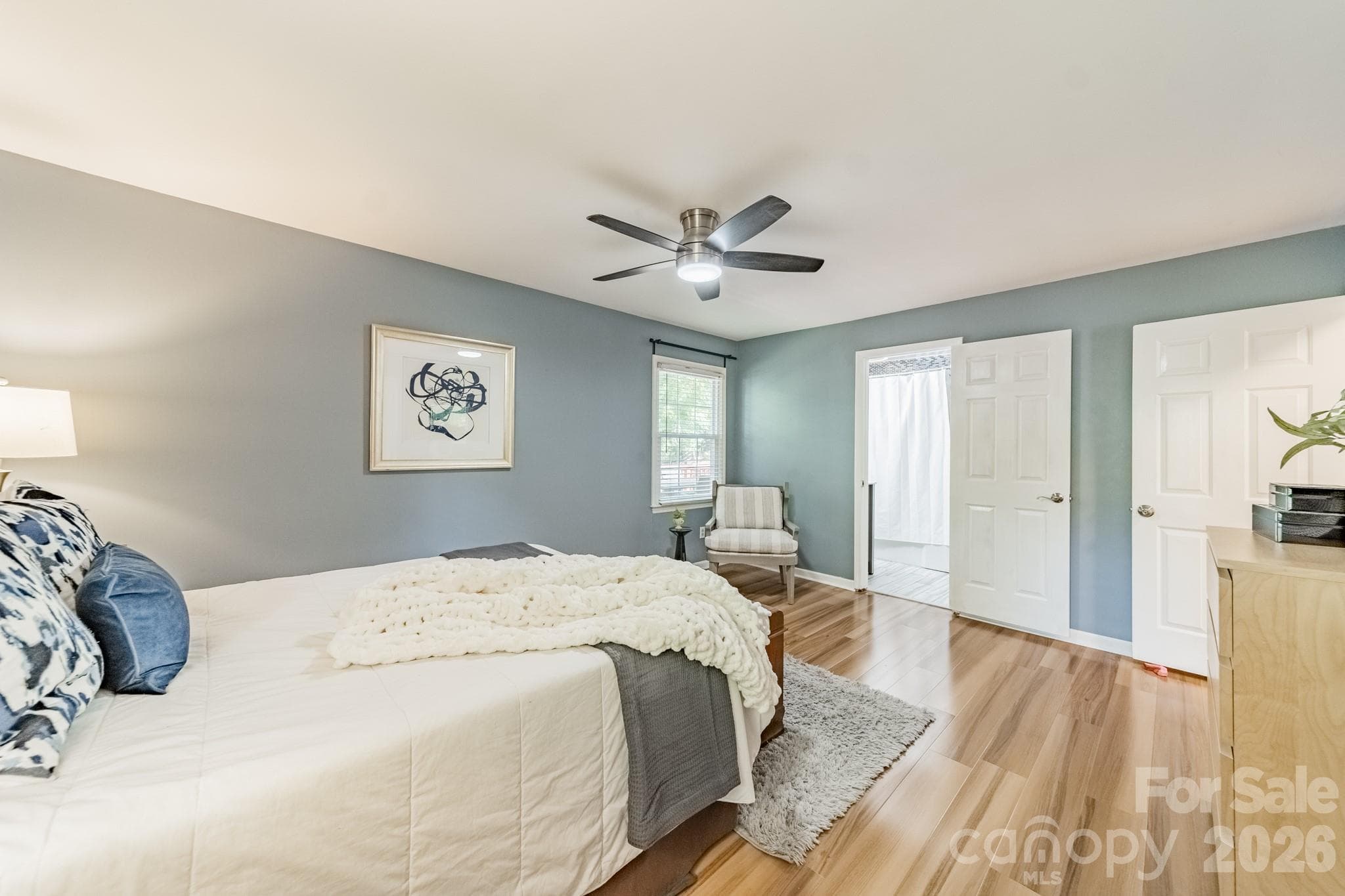 Primary Bedroom - 5815 Chapel Creek Court, Charlotte