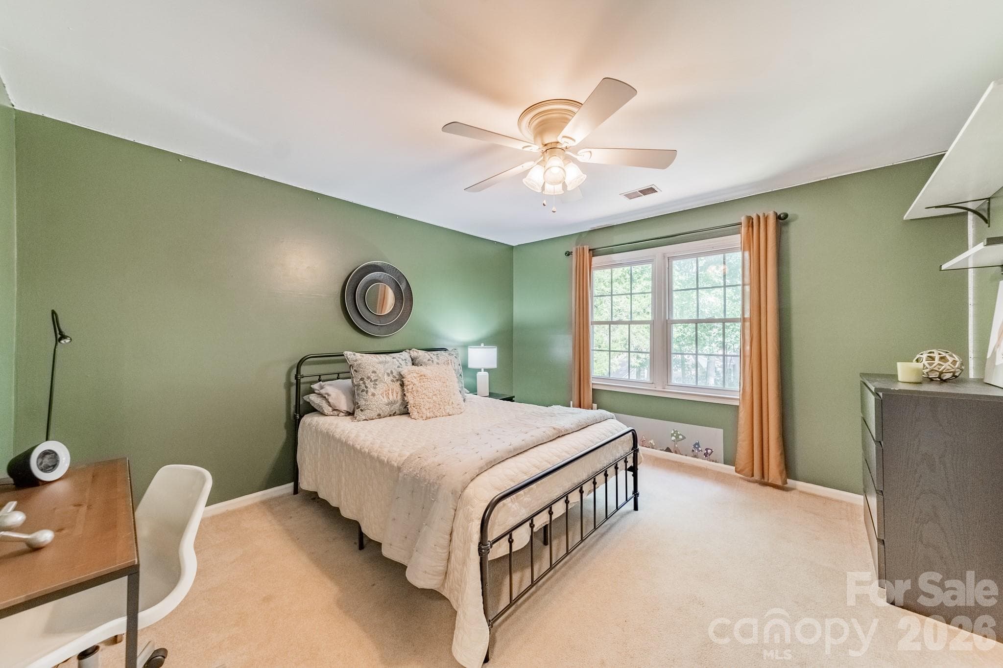 Guest Room Upstairs - 5815 Chapel Creek Court, Charlotte