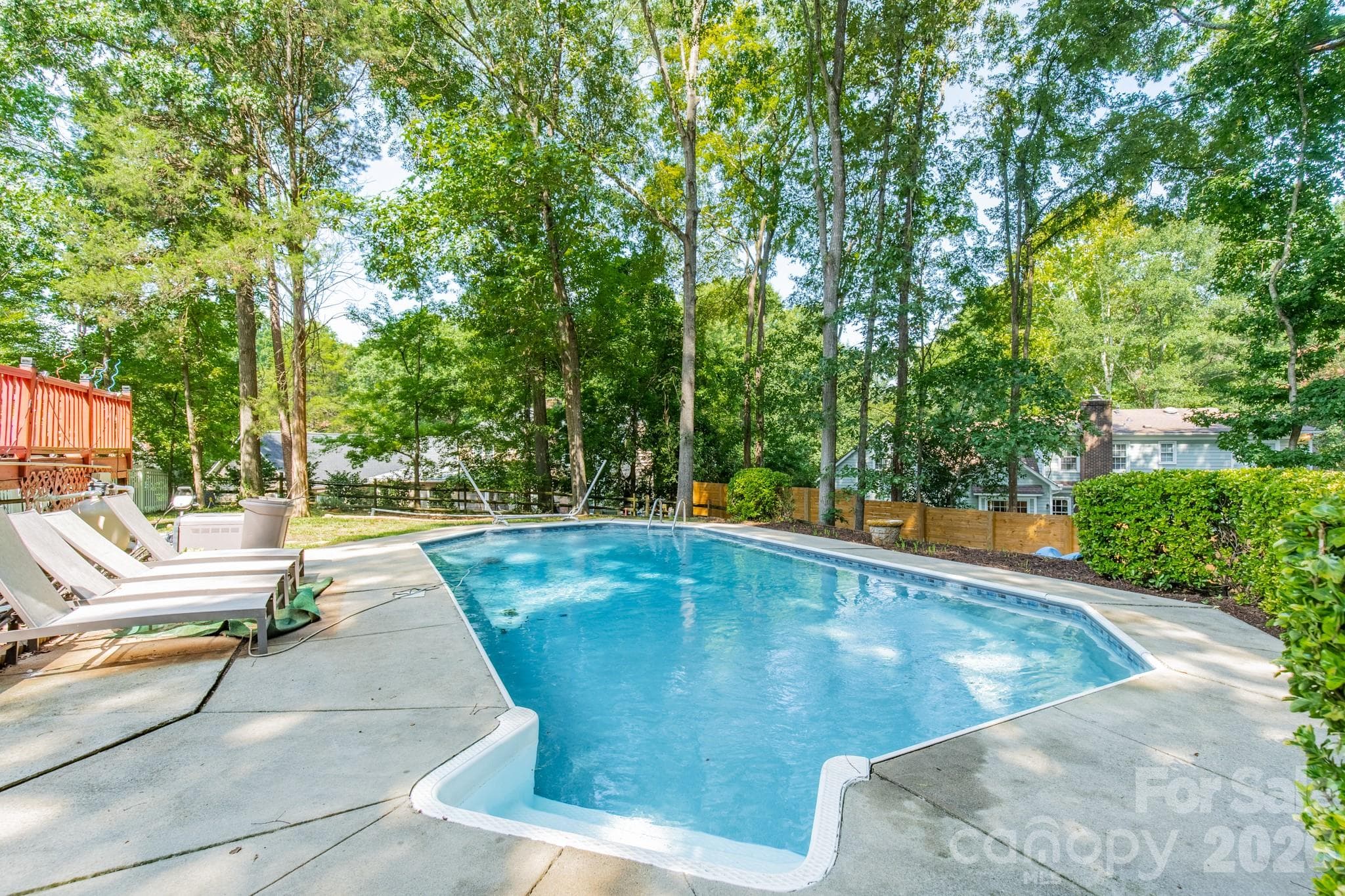 Pool - 5815 Chapel Creek Court, Charlotte