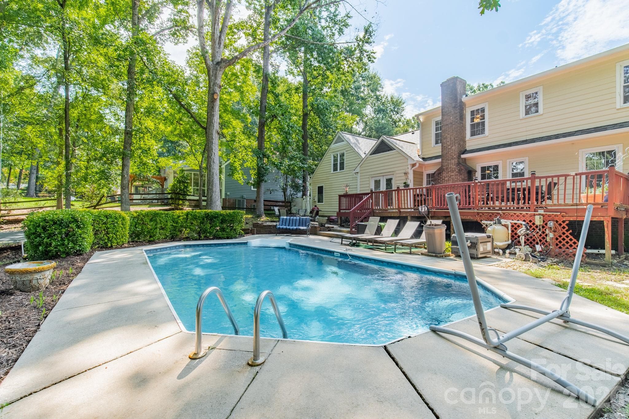 Pool - 5815 Chapel Creek Court, Charlotte