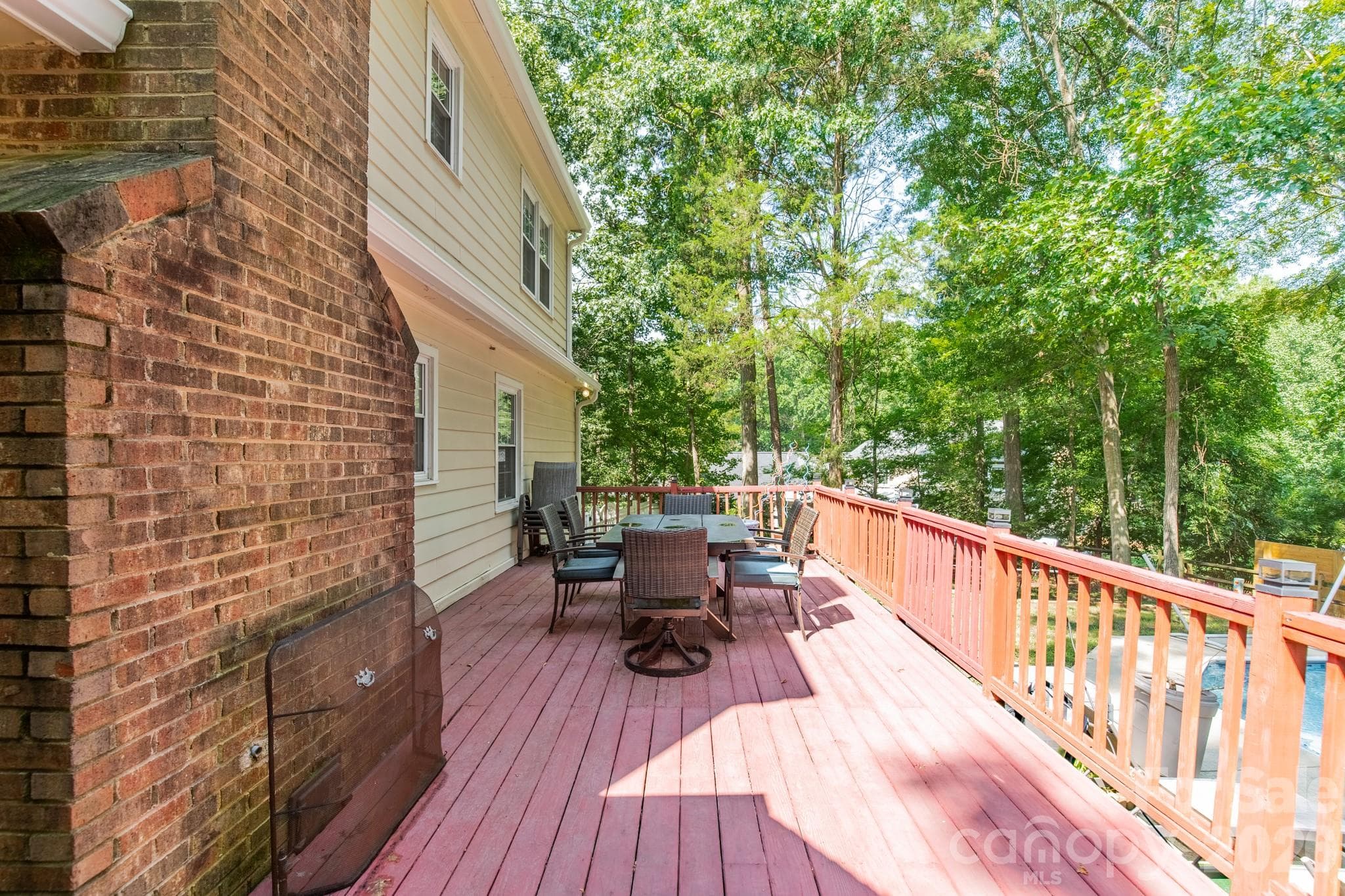 Back Deck - 5815 Chapel Creek Court, Charlotte