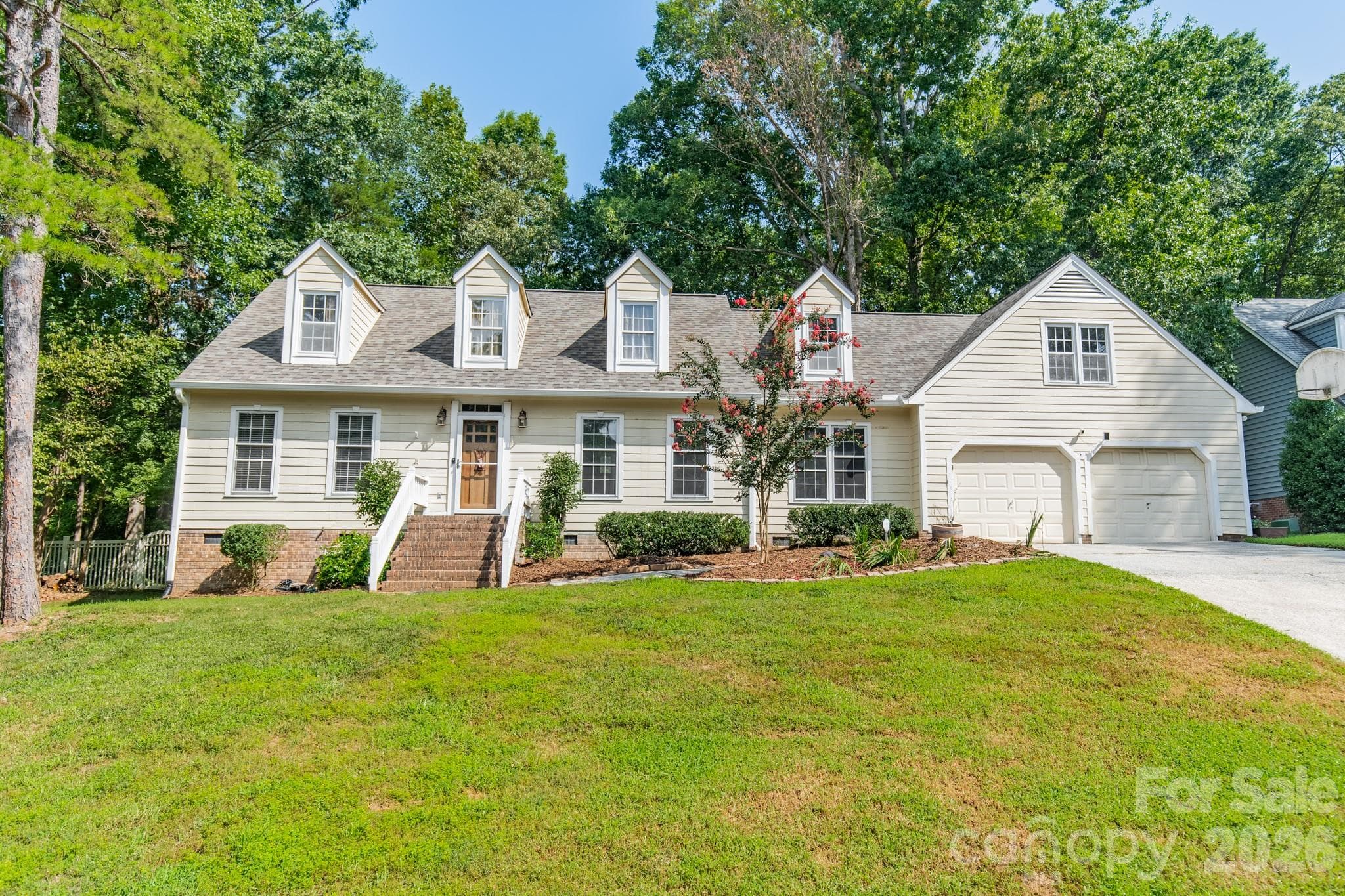 Front - 5815 Chapel Creek Court, Charlotte