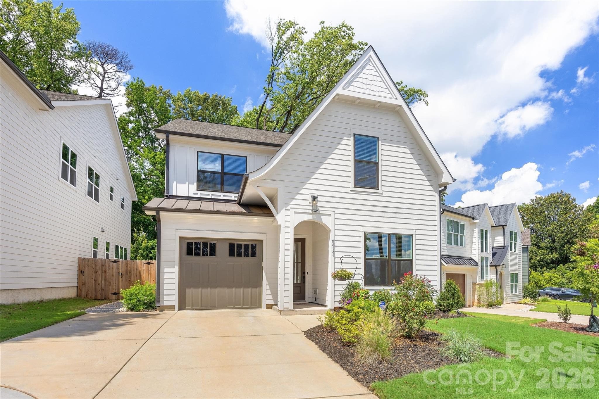 Exterior - 812 State Street, Charlotte