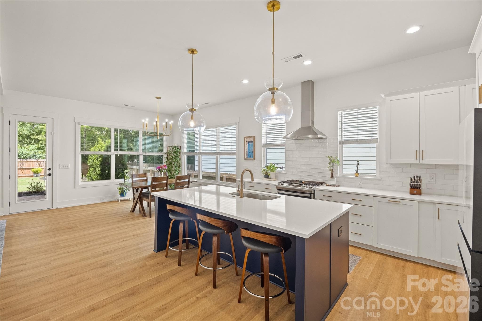 Kitchen - 812 State Street, Charlotte