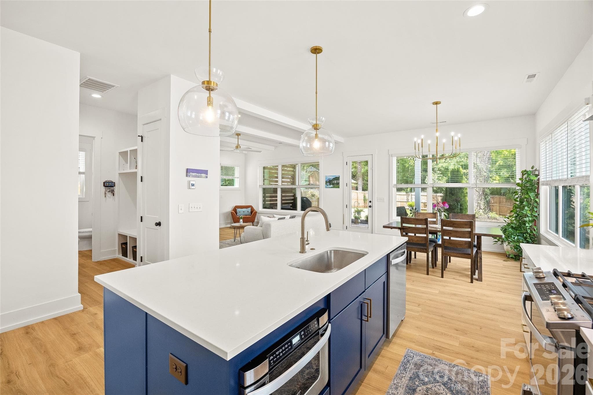 Kitchen - 812 State Street, Charlotte