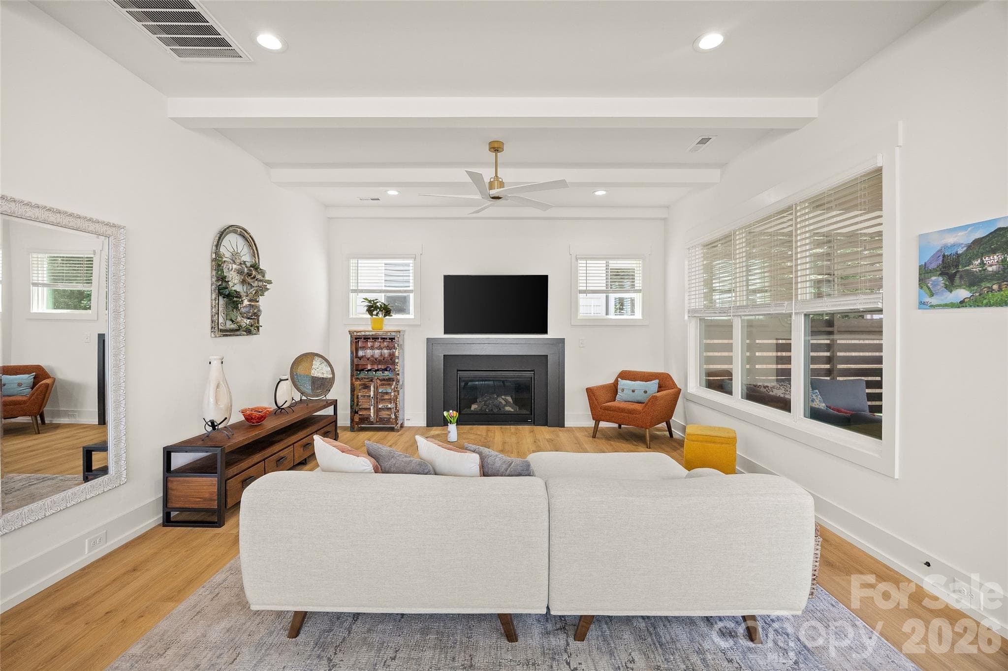 Living Room - 812 State Street, Charlotte