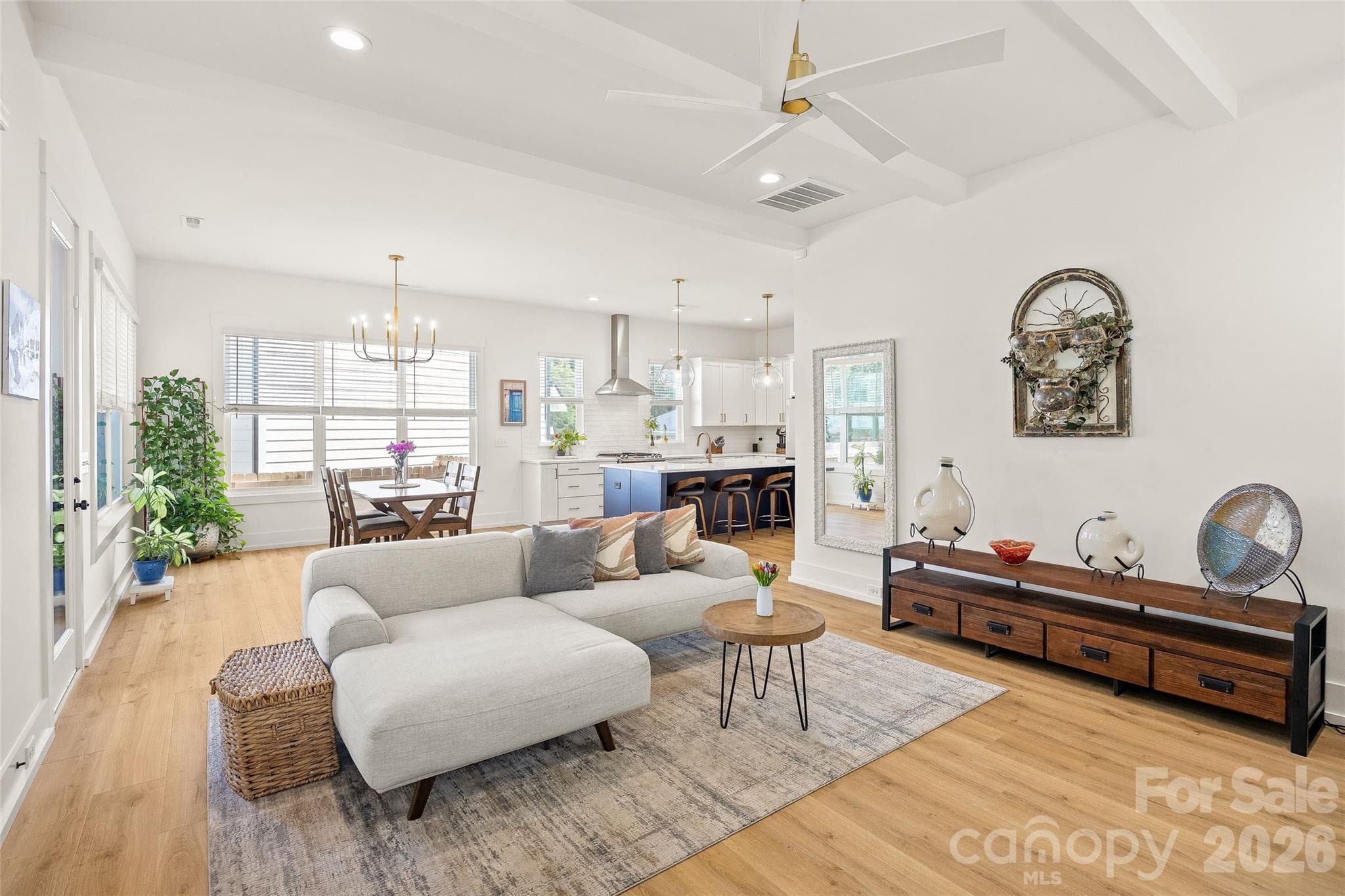 Living Room - 812 State Street, Charlotte
