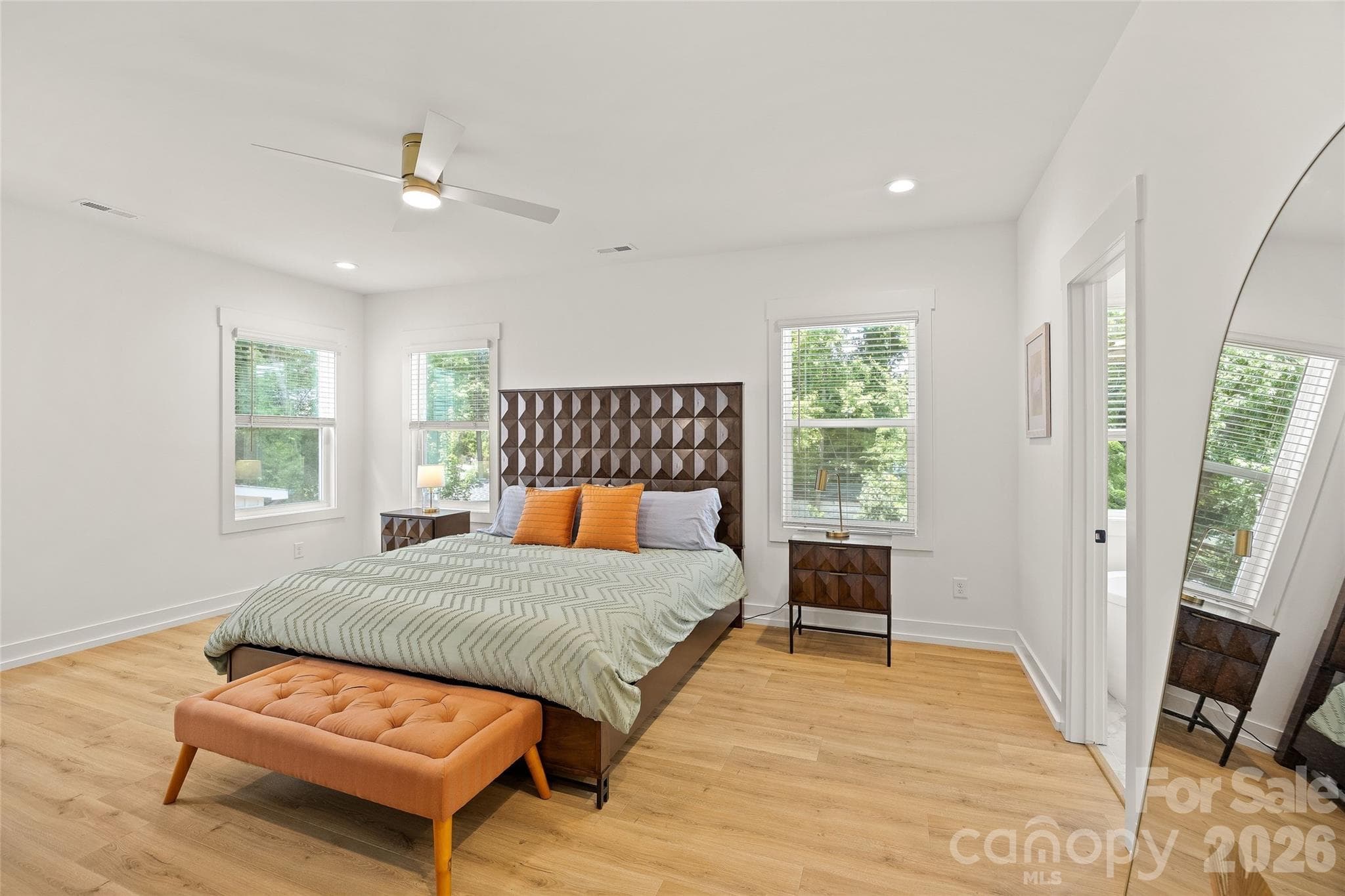 Primary Bedroom - 812 State Street, Charlotte
