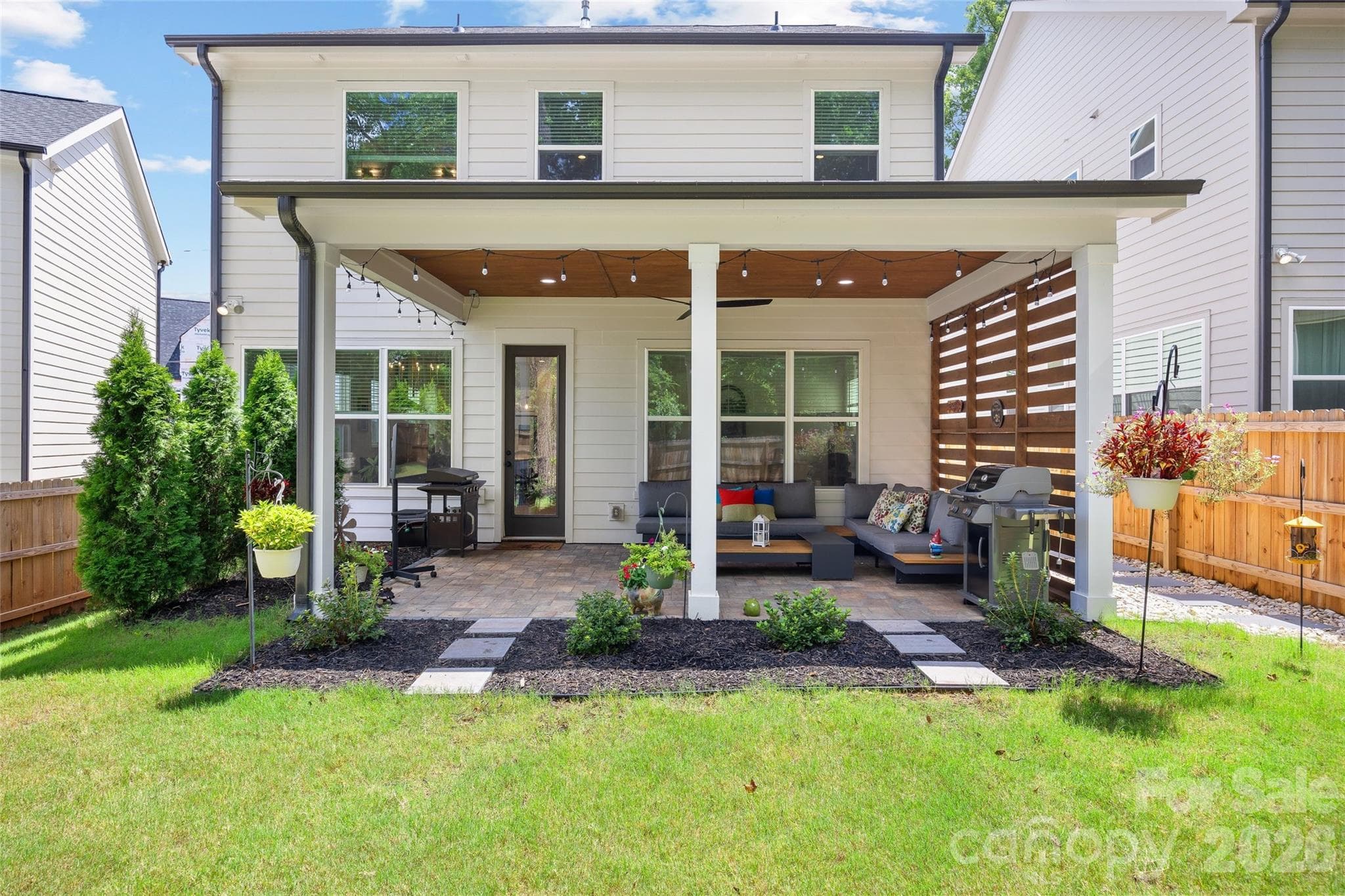 Back of home - 812 State Street, Charlotte