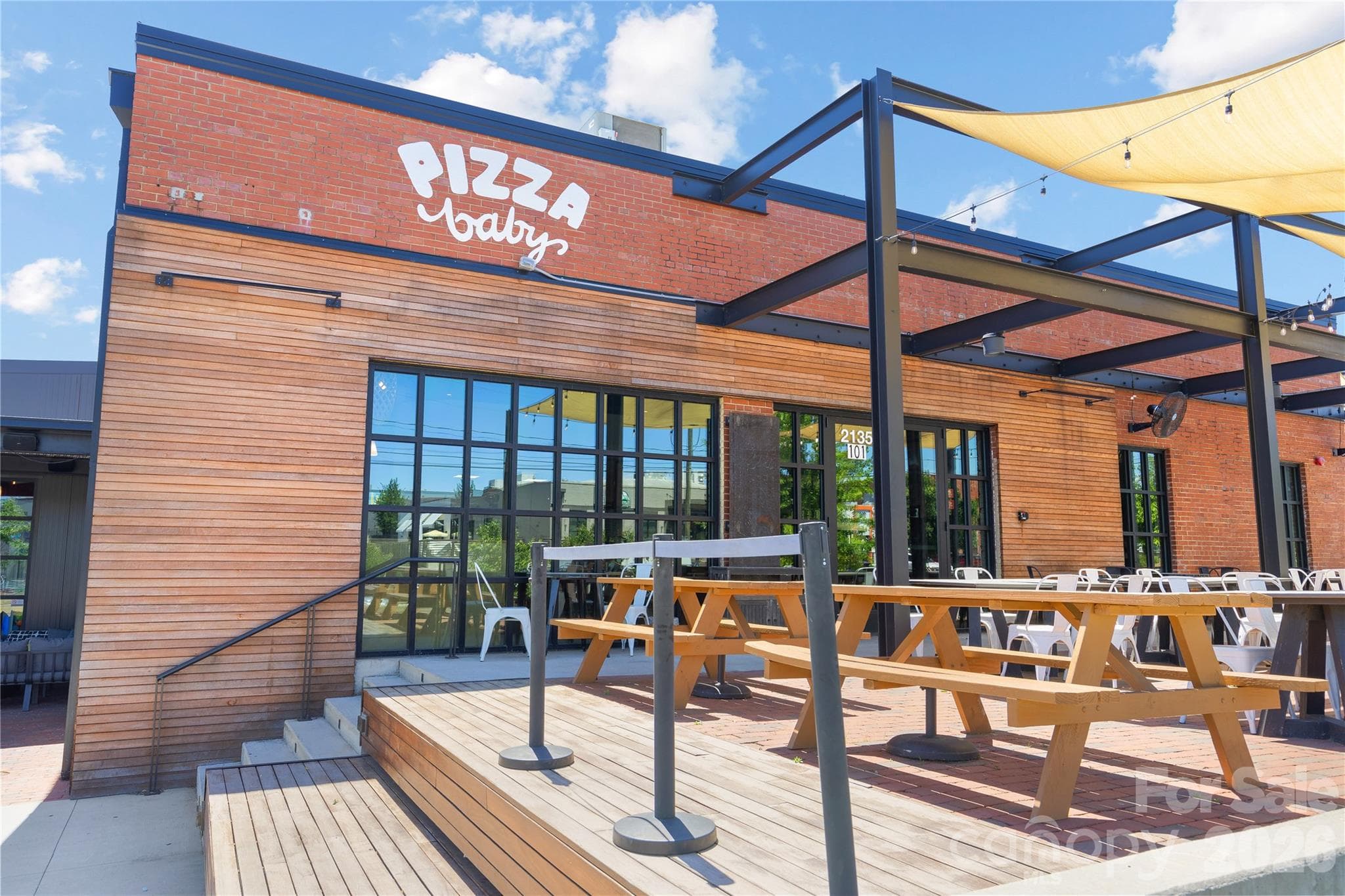Pizza Baby - 812 State Street, Charlotte