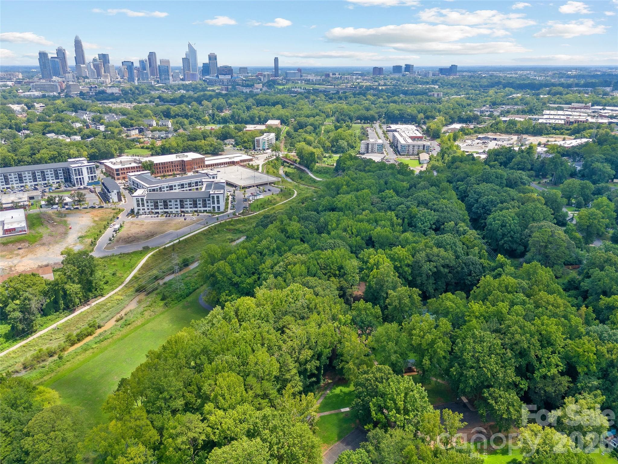 Stewart Creek Greenway entrance on State Street - 812 State Street, Charlotte
