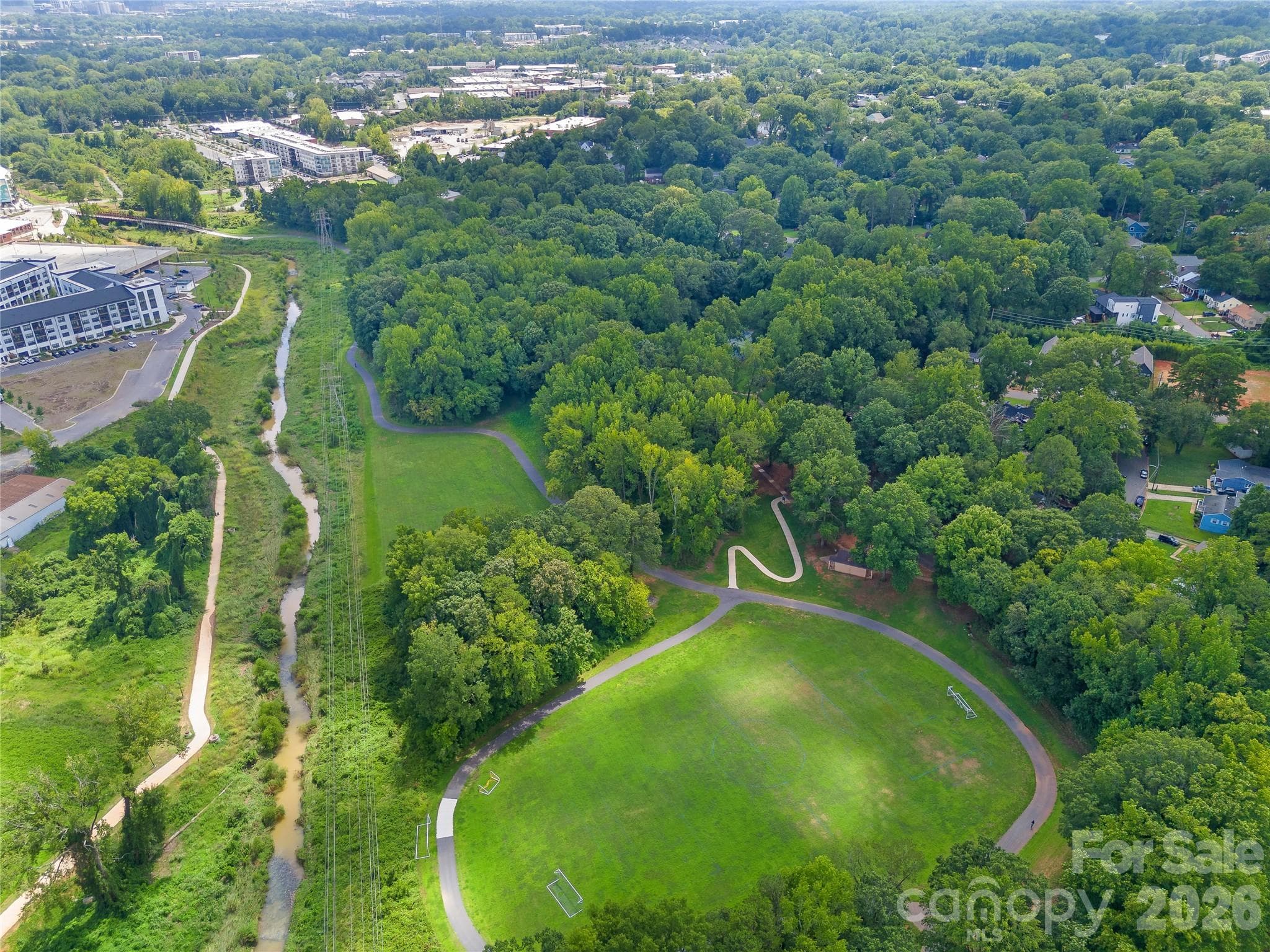 Stewart Creek Greenway - 812 State Street, Charlotte