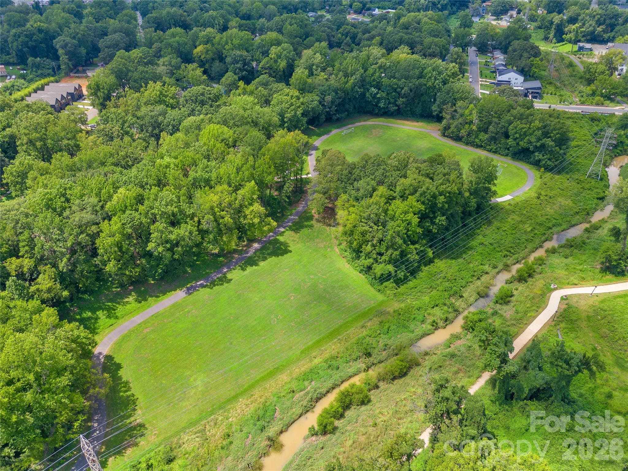 Stewart Creek Greenway - 812 State Street, Charlotte