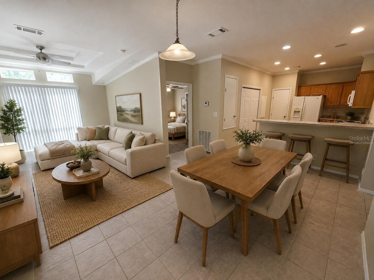 Virtually staged - 7644 SAILWINDS PASS, PORT RICHEY
