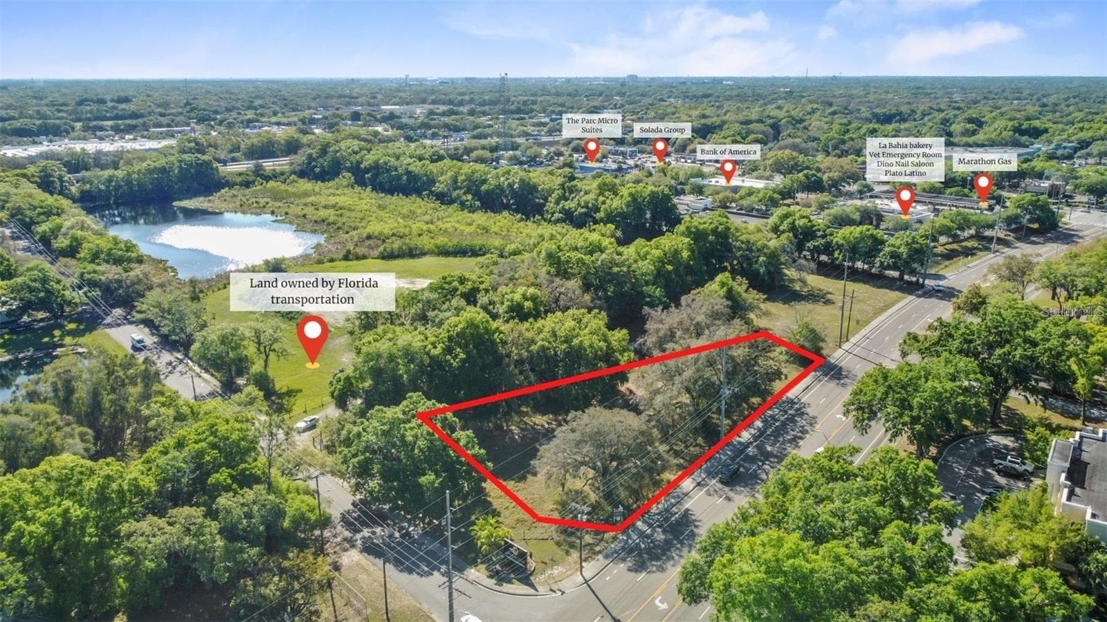 15399 N FLORIDA AVENUE & SINCLAIR HILL RD