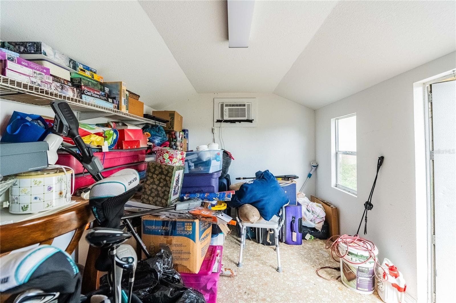 Shed with insulation, drywall, electric, window a/c - 205 THOMAS CT, WINTER HAVEN