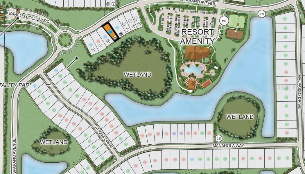 26116 Asparano Avenue Site Map - 26116 ASPARANO AVE, ENGLEWOOD