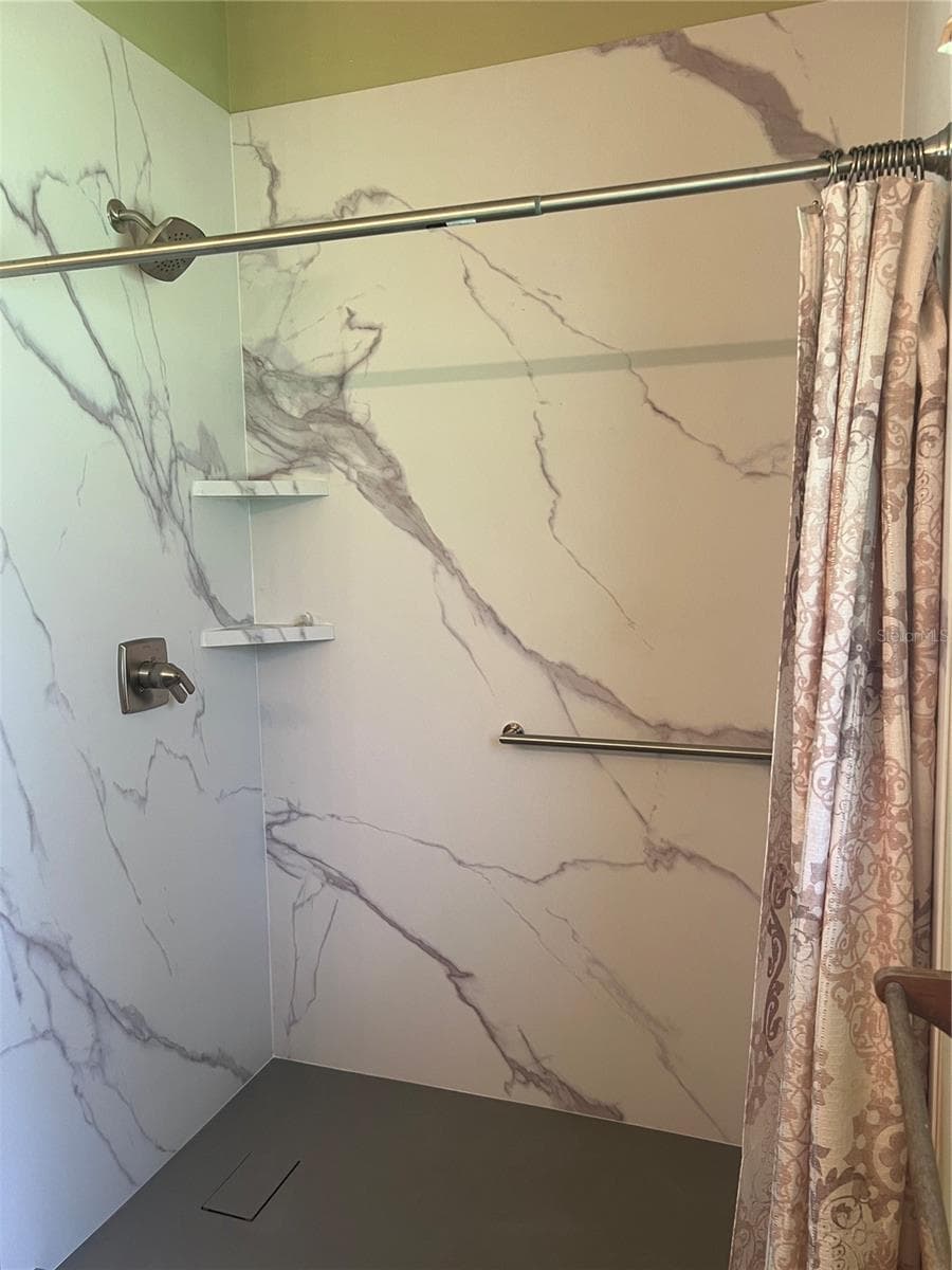 New walk-in shower installed Aug 2026 - 267 N ORANGE AVE, LAKE HELEN