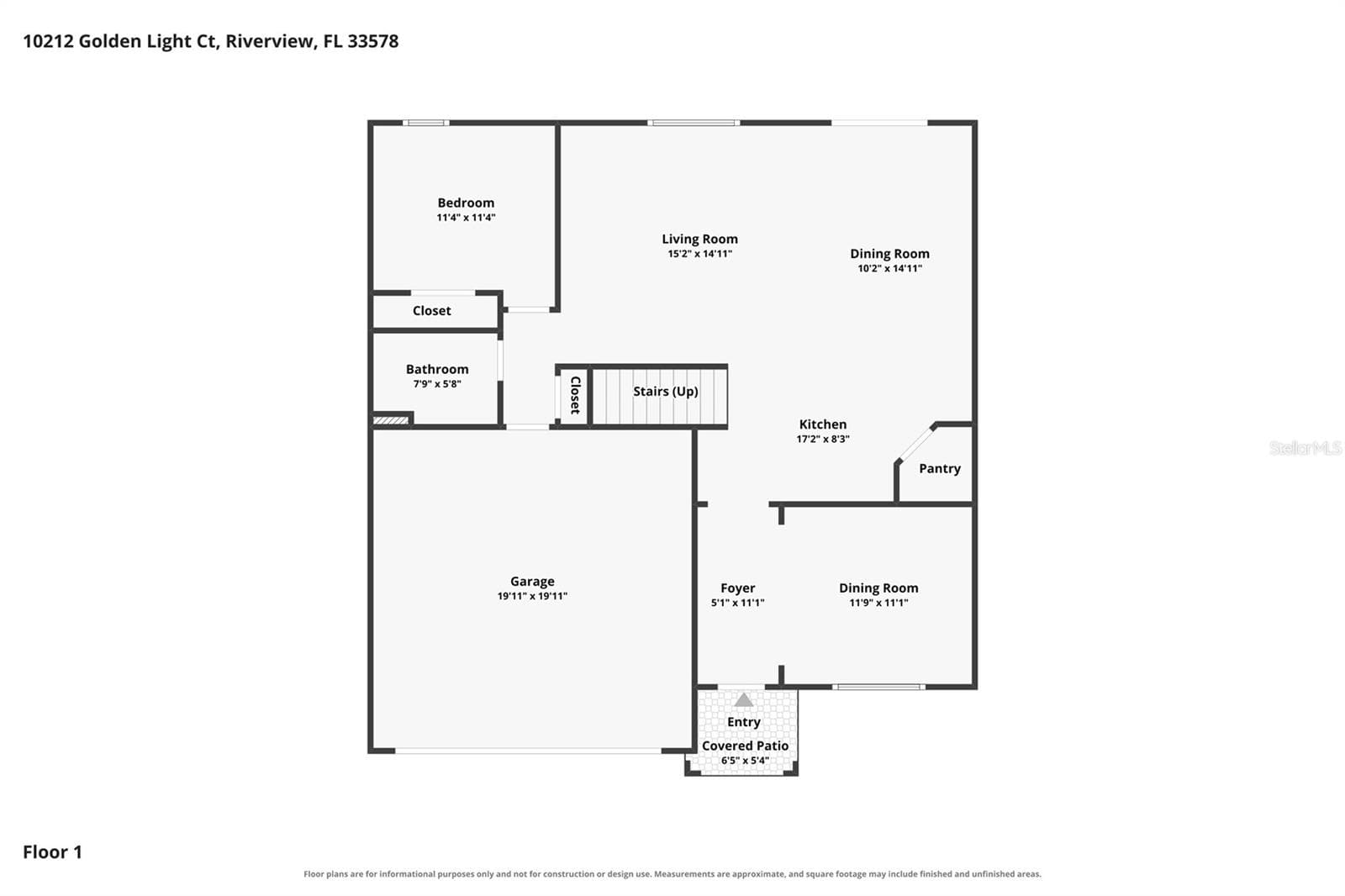 Single Family Residence at 10212 GOLDEN LIGHT CT, RIVERVIEW, photo 47 of 48