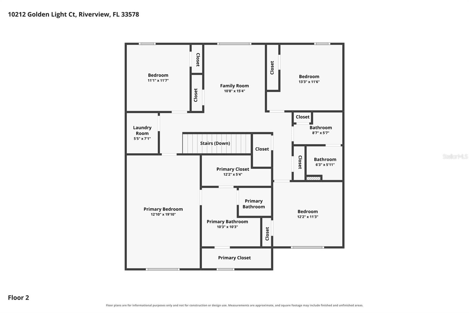 Single Family Residence at 10212 GOLDEN LIGHT CT, RIVERVIEW, photo 48 of 48