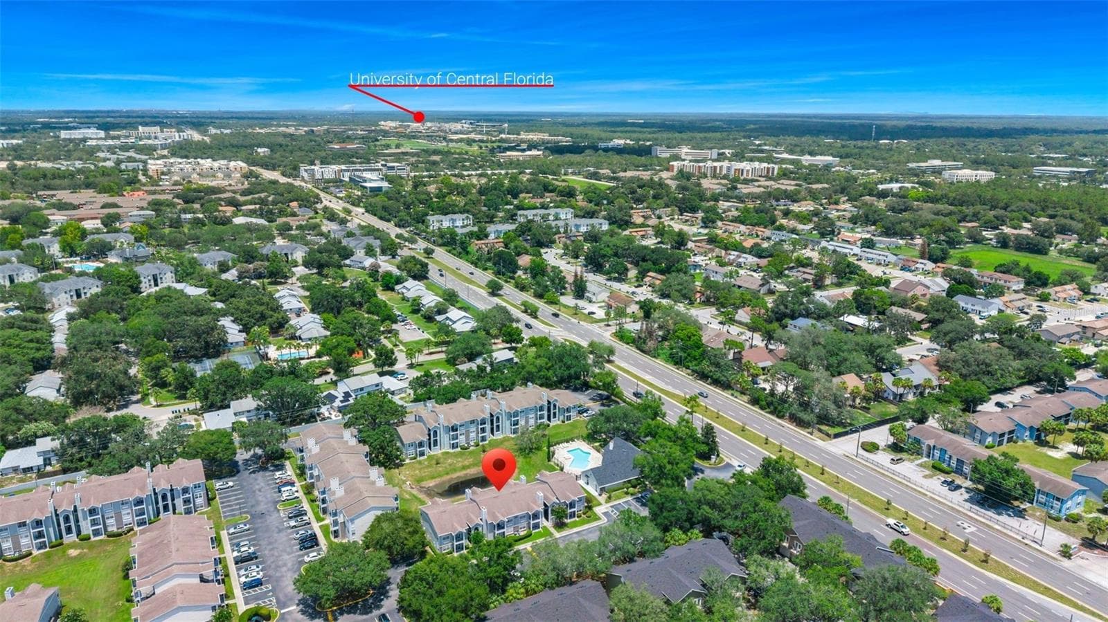 Condominium at 2550 N ALAFAYA TRL #1203, ORLANDO, photo 22 of 25