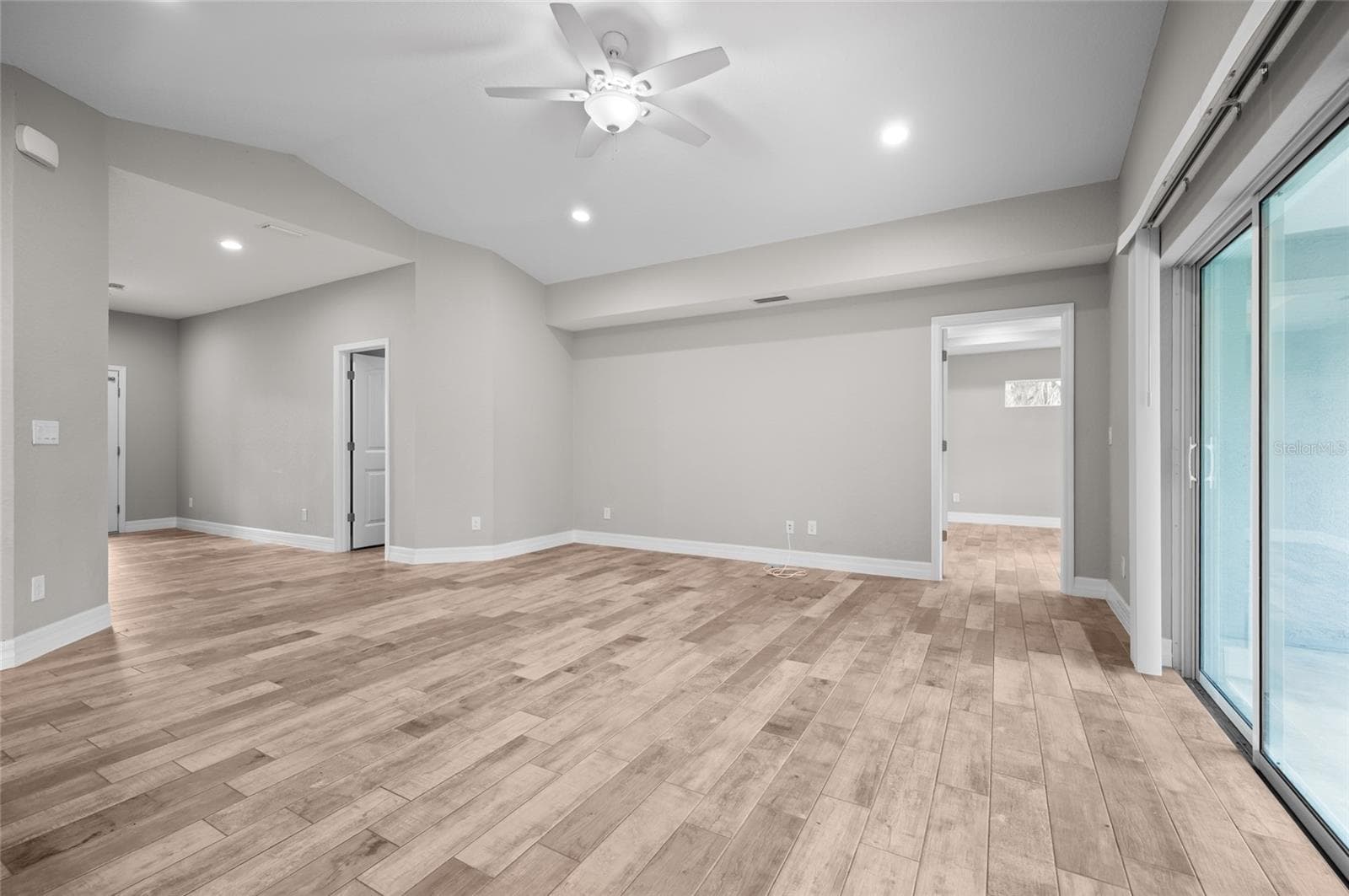 Pocket sliding doors - 315 SWEETWATER DR, ROTONDA WEST