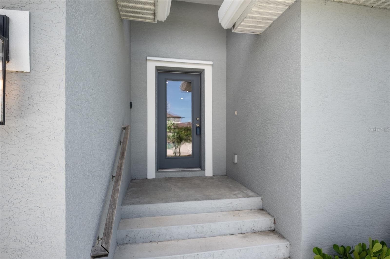 Front door - 315 SWEETWATER DR, ROTONDA WEST