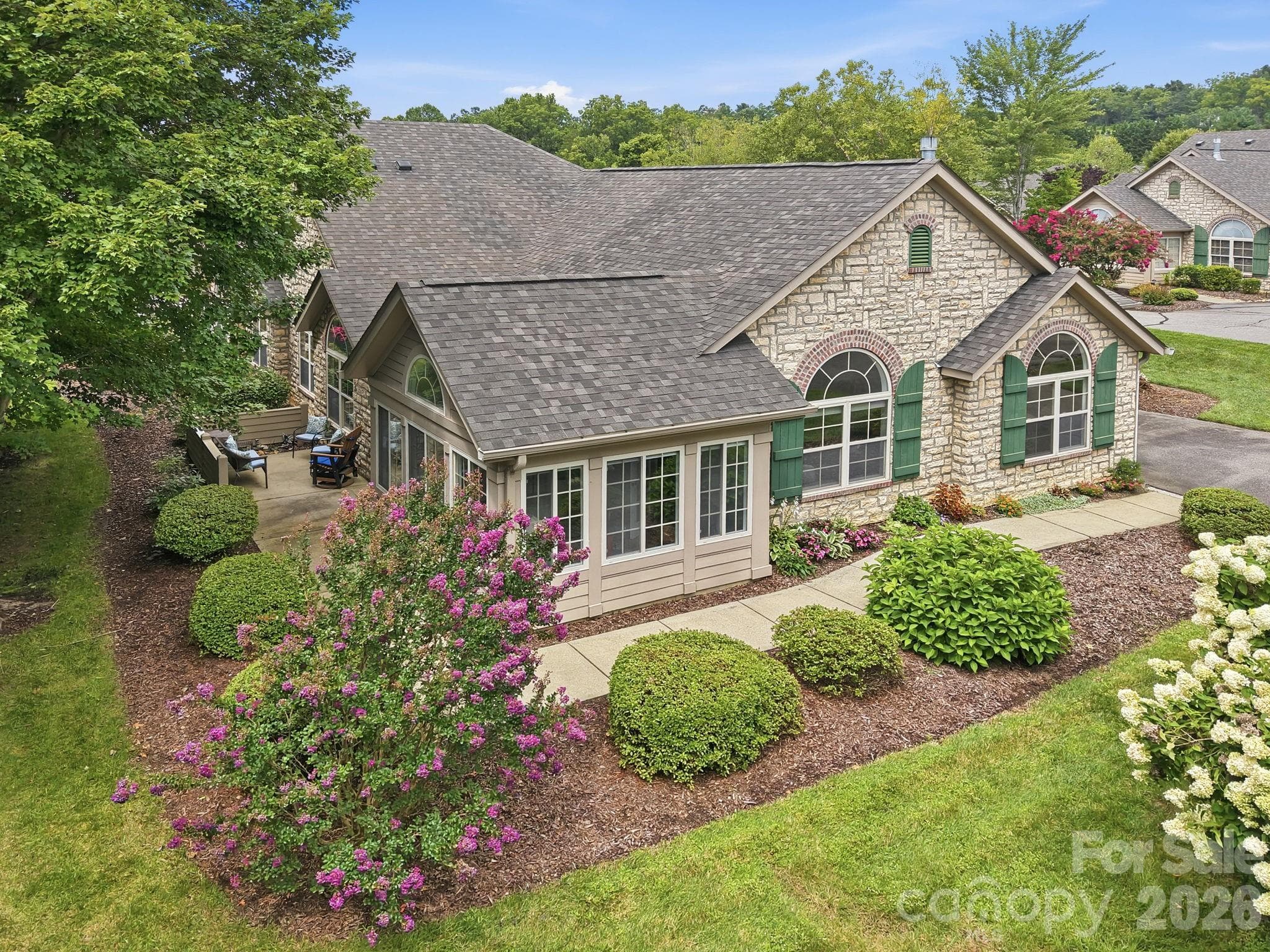 Townhouse at 98 Mountain Meadow Circle, Weaverville, photo 33 of 36