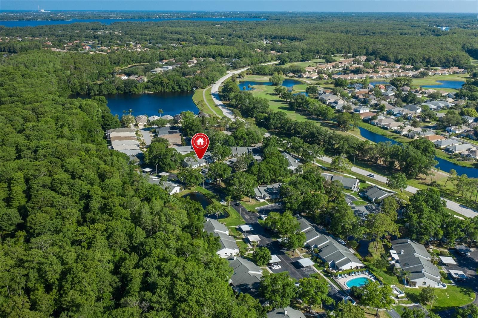 Community with Pool - 3843 GOLDFINCH CT, PALM HARBOR