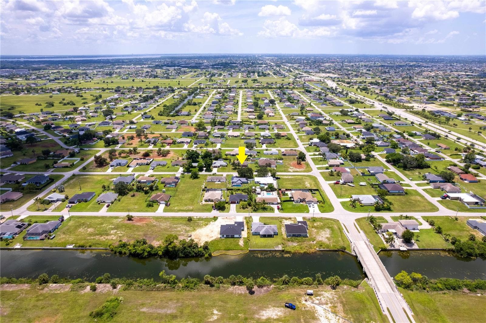 EASY ACCESS to Del Prado Blvd N (north south) and Kismet Pkwy (east-west), putting you MINUTES from shopping, dining, schools - 1728 NE 22ND TER, CAPE CORAL