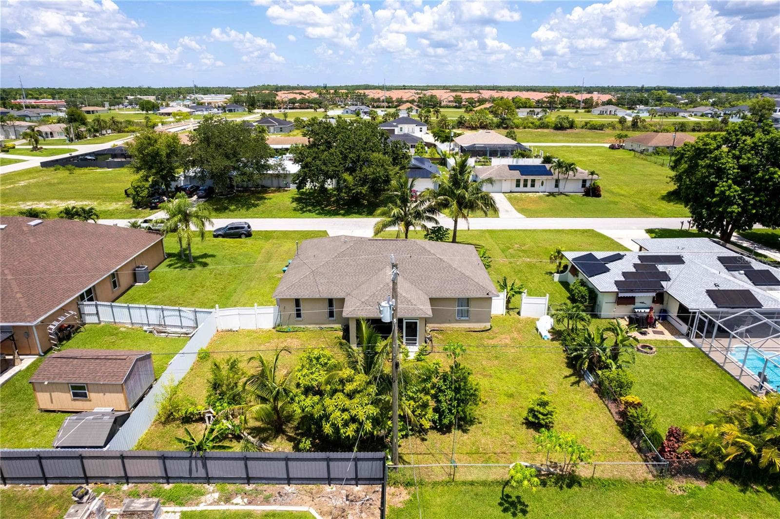 Located in a residential neighborhood, yet close to all amenities: grocery stores, restaurants, medical facilities, and schools. - 1728 NE 22ND TER, CAPE CORAL