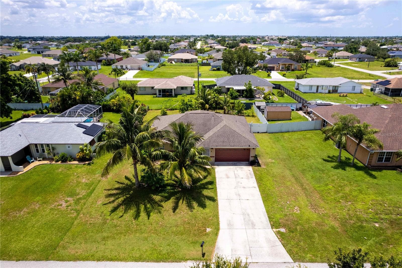 The property also offers QUICK ACCESS to Pine Island Rd, connecting you to US-41 and I-75 for an easy drive to Fort Myers, Punta Gorda, Port Charlotte, Naples, Sarasota, and Tampa. - 1728 NE 22ND TER, CAPE CORAL