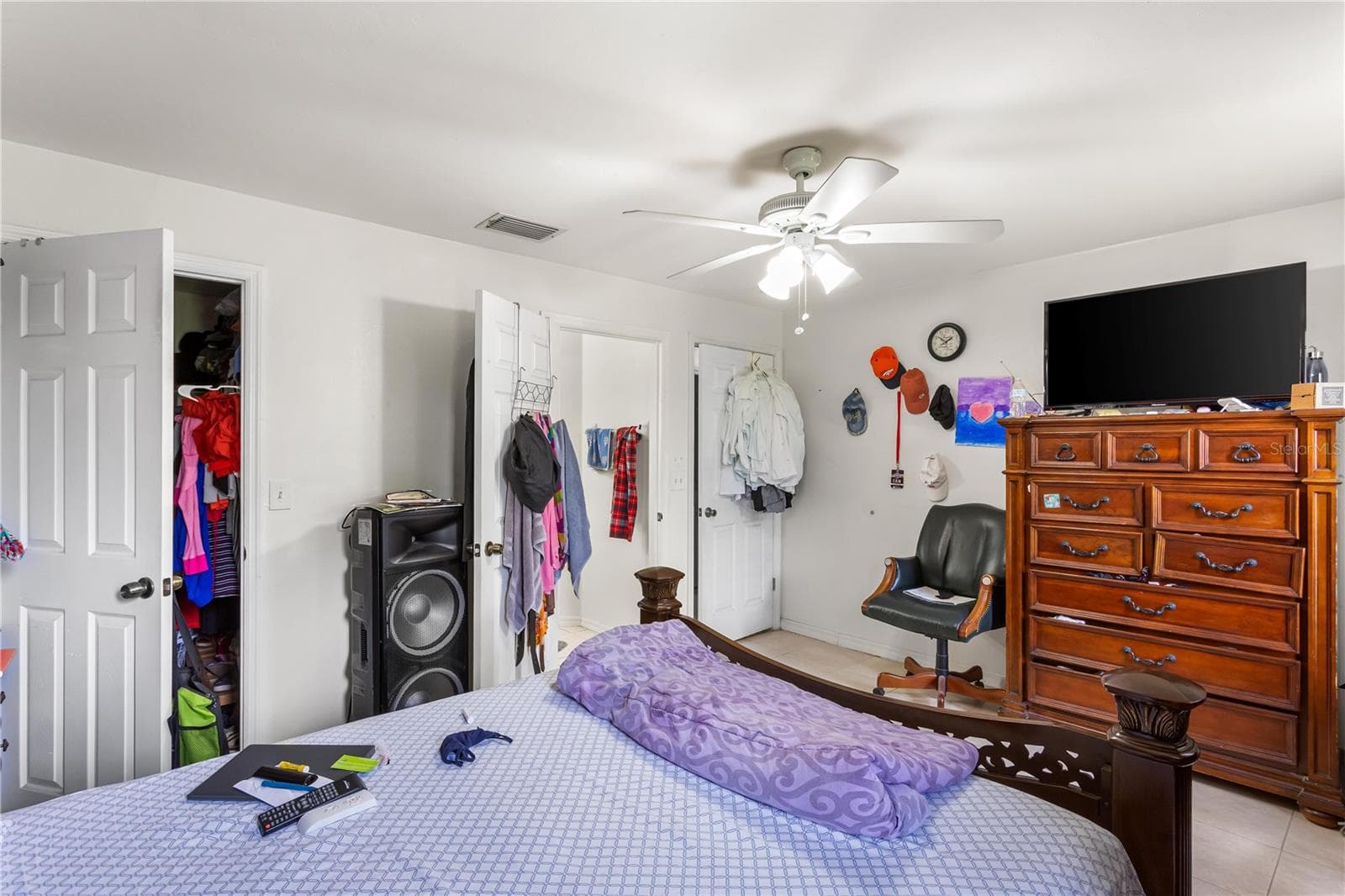 Primary Bedroom - 1728 NE 22ND TER, CAPE CORAL