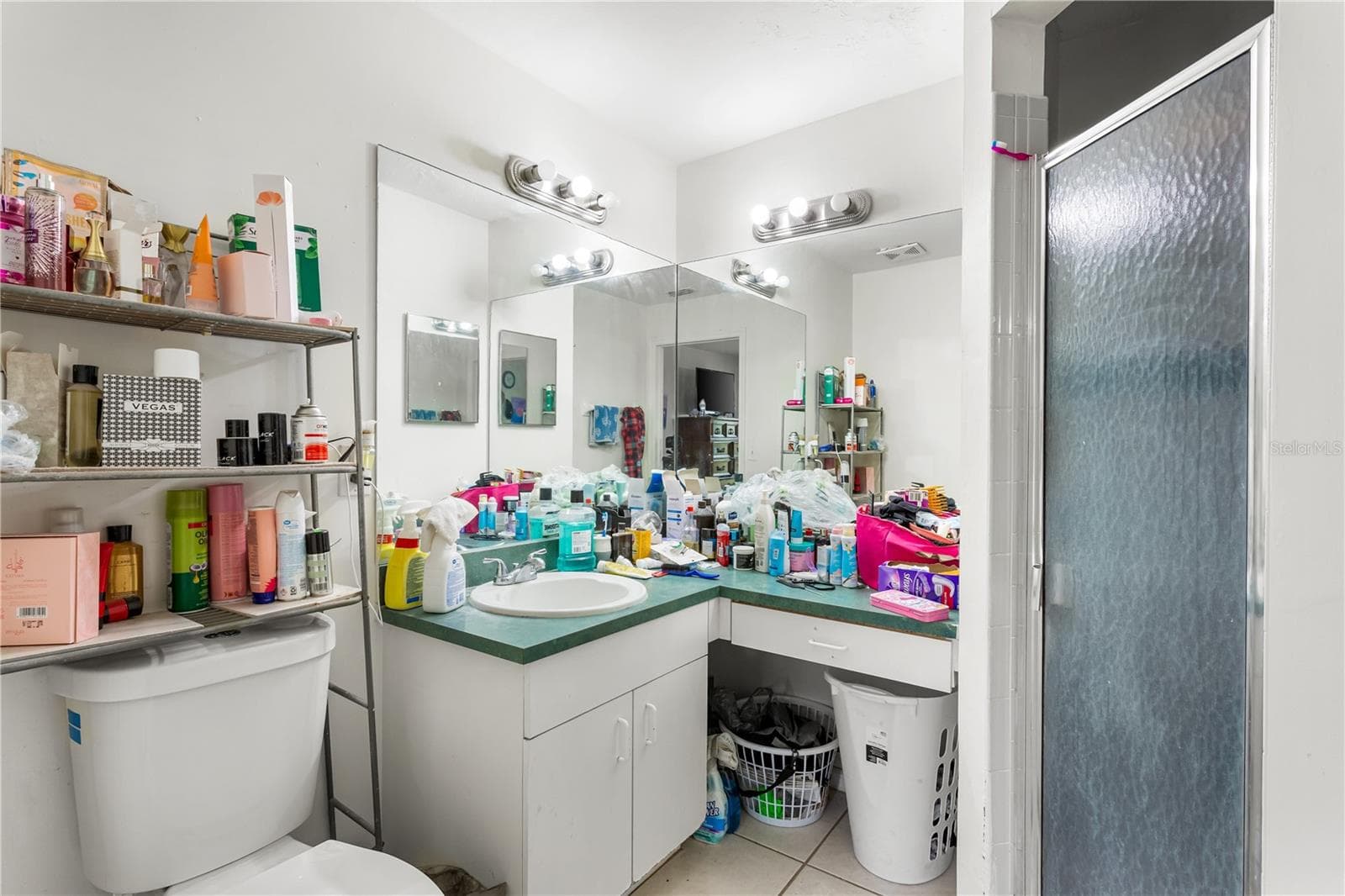 Primary Bathroom - 1728 NE 22ND TER, CAPE CORAL