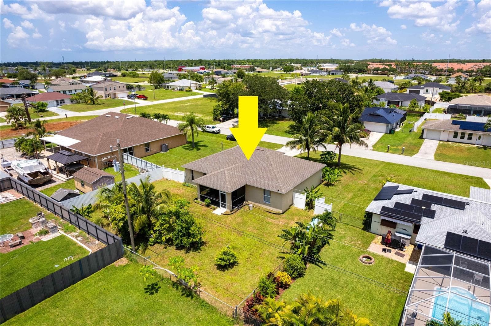 TWO MAJOR AIRPORTS — RSW (Fort Myers) and PGD (Punta Gorda) — are also WITHIN REACH FOR CONVENIENT TRAVEL! - 1728 NE 22ND TER, CAPE CORAL