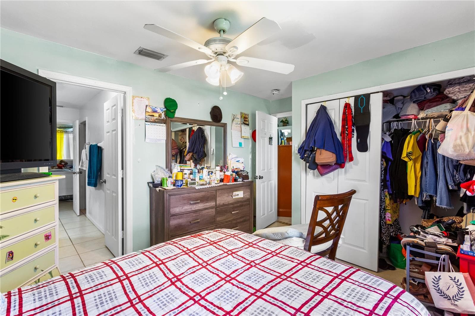 2nd Bedroom - 1728 NE 22ND TER, CAPE CORAL