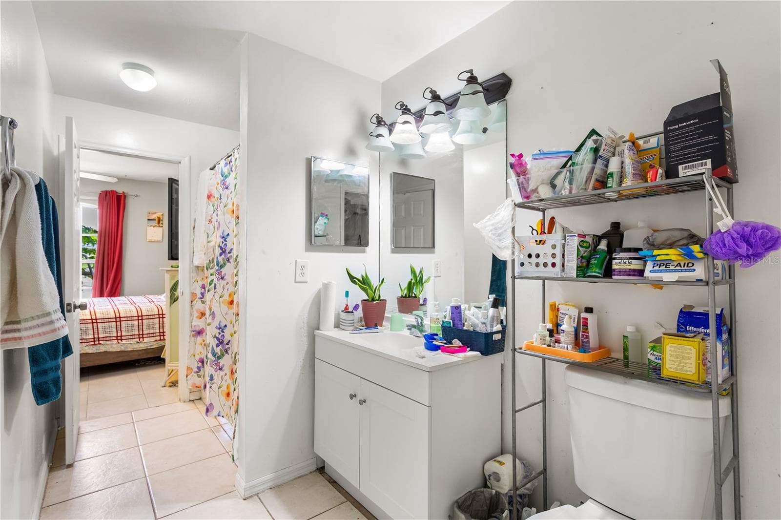 2nd Bathroom - 1728 NE 22ND TER, CAPE CORAL