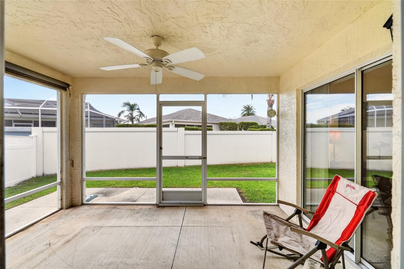 Screened in Lanai - 1049 JACKSON ST, THE VILLAGES
